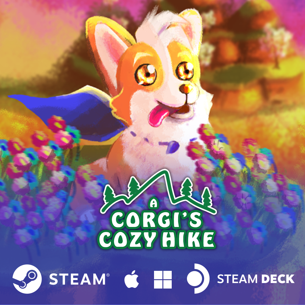 PRE-ORDER A Corgi's Cozy Hike (Steam DIGITAL Game)