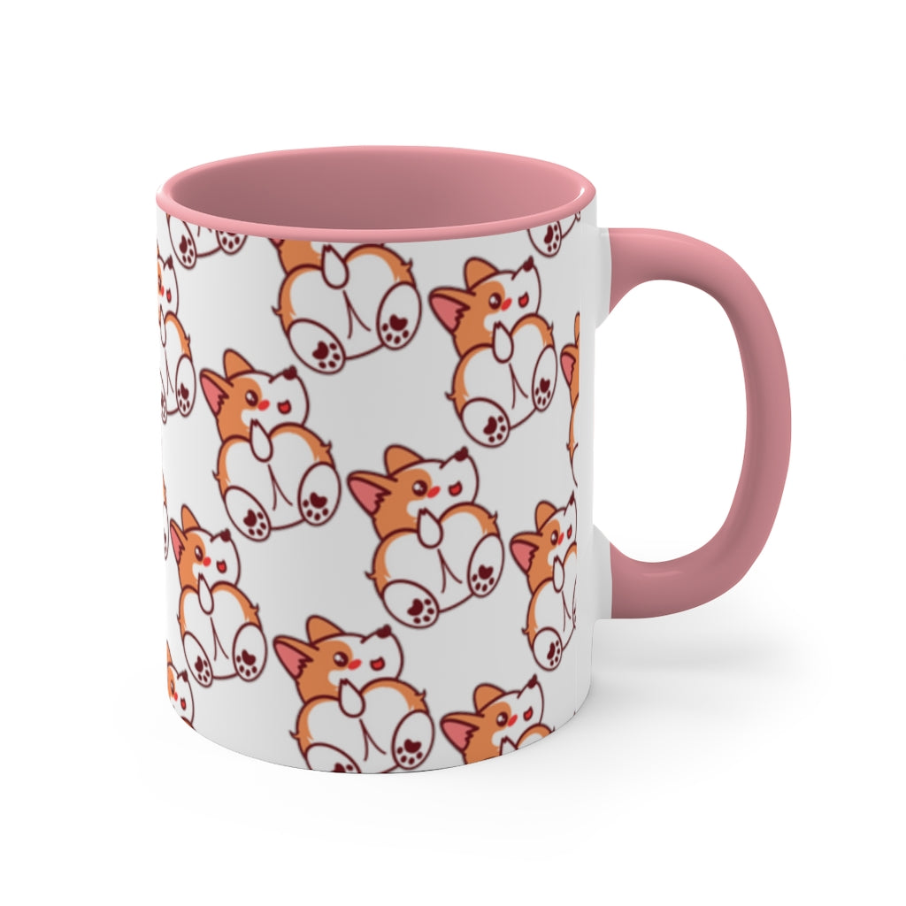 Rescue Pets Corgi Butt Lover Coffee Tea 11oz Accent Mug