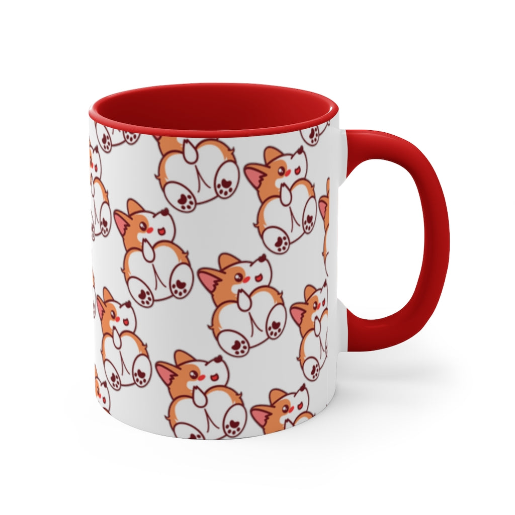 Rescue Pets Corgi Butt Lover Coffee Tea 11oz Accent Mug