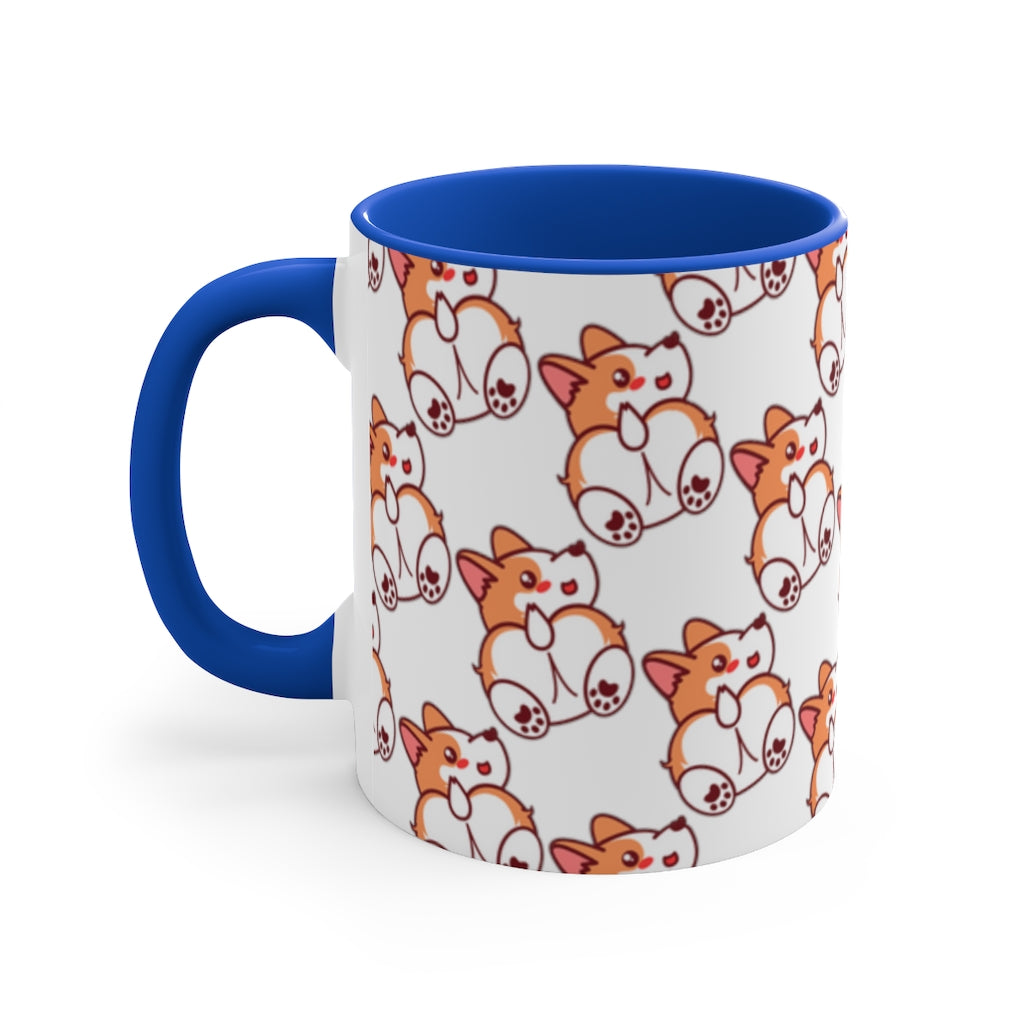 Rescue Pets Corgi Butt Lover Coffee Tea 11oz Accent Mug
