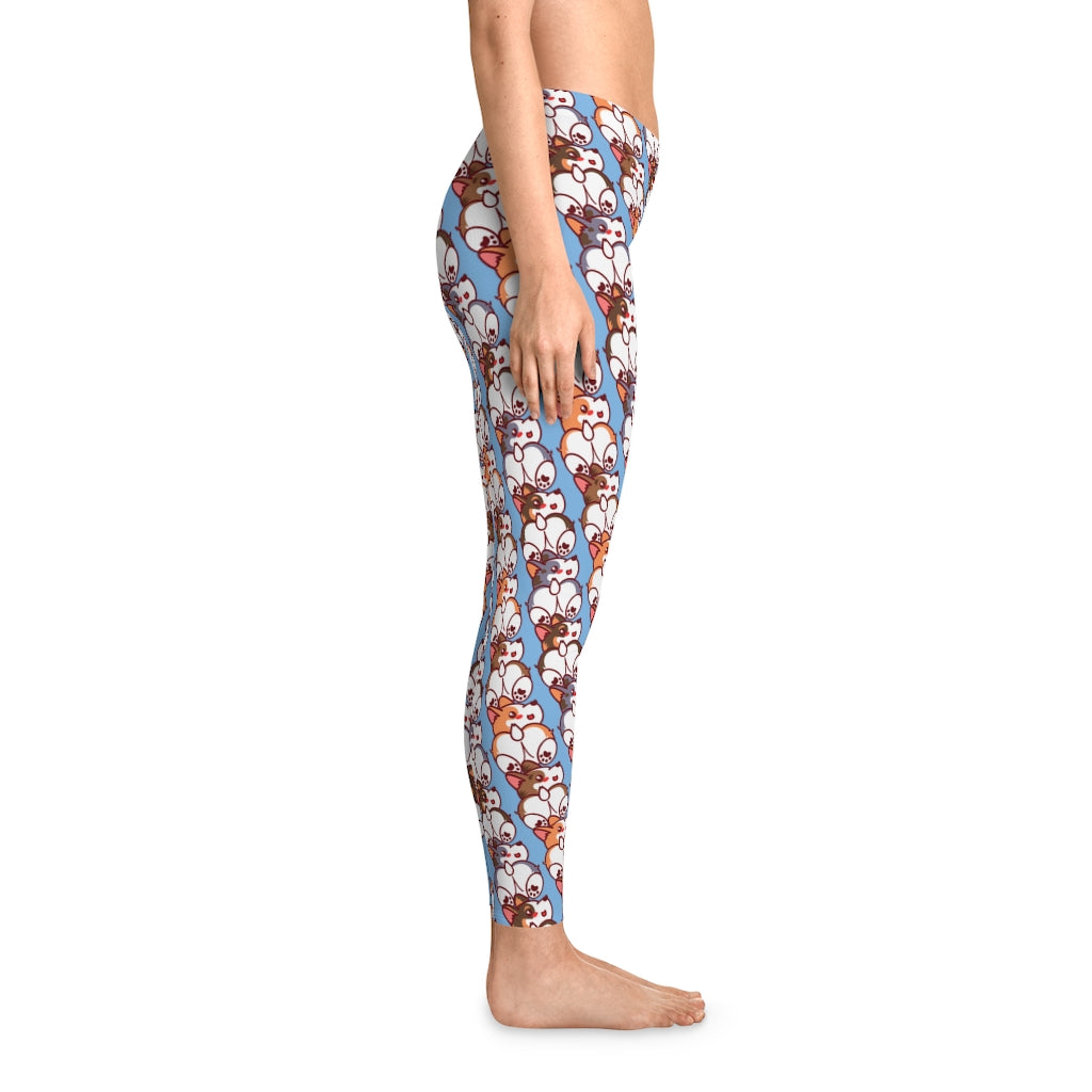 Corgi Pack Corgi Butt Lover Stretchy Women's Leggings
