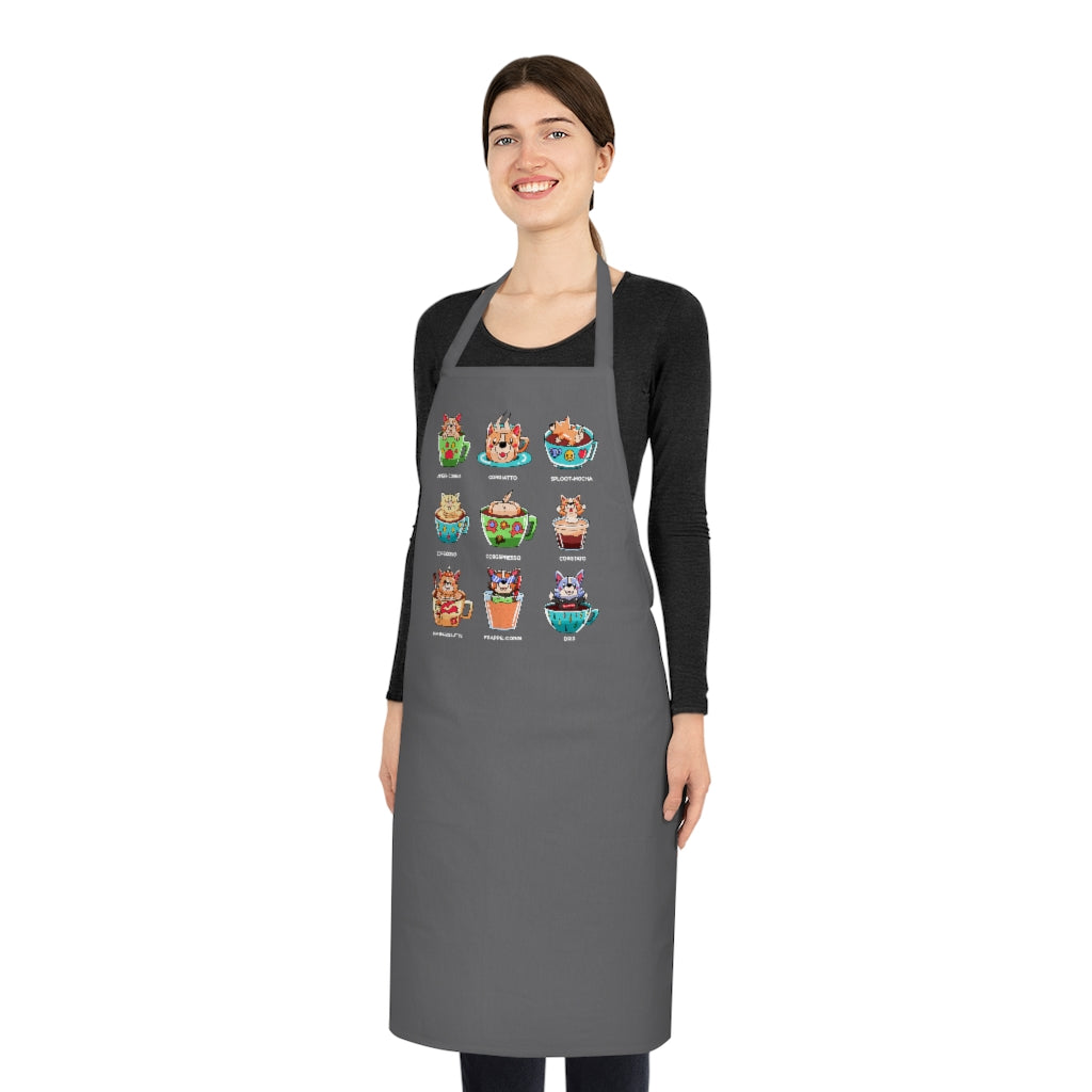 Corgffee Corgi Coffee Puns Cotton Apron