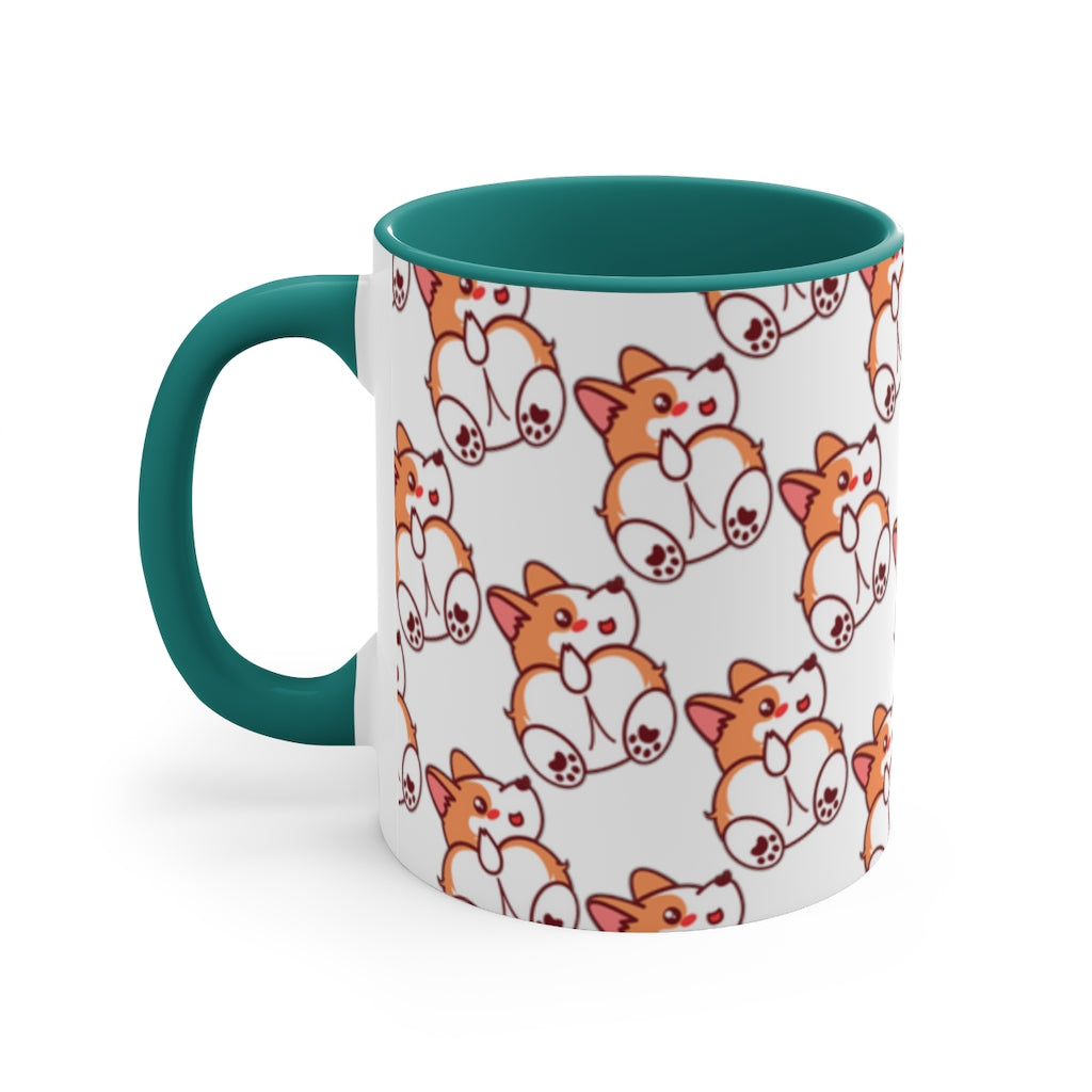 Rescue Pets Corgi Butt Lover Coffee Tea 11oz Accent Mug
