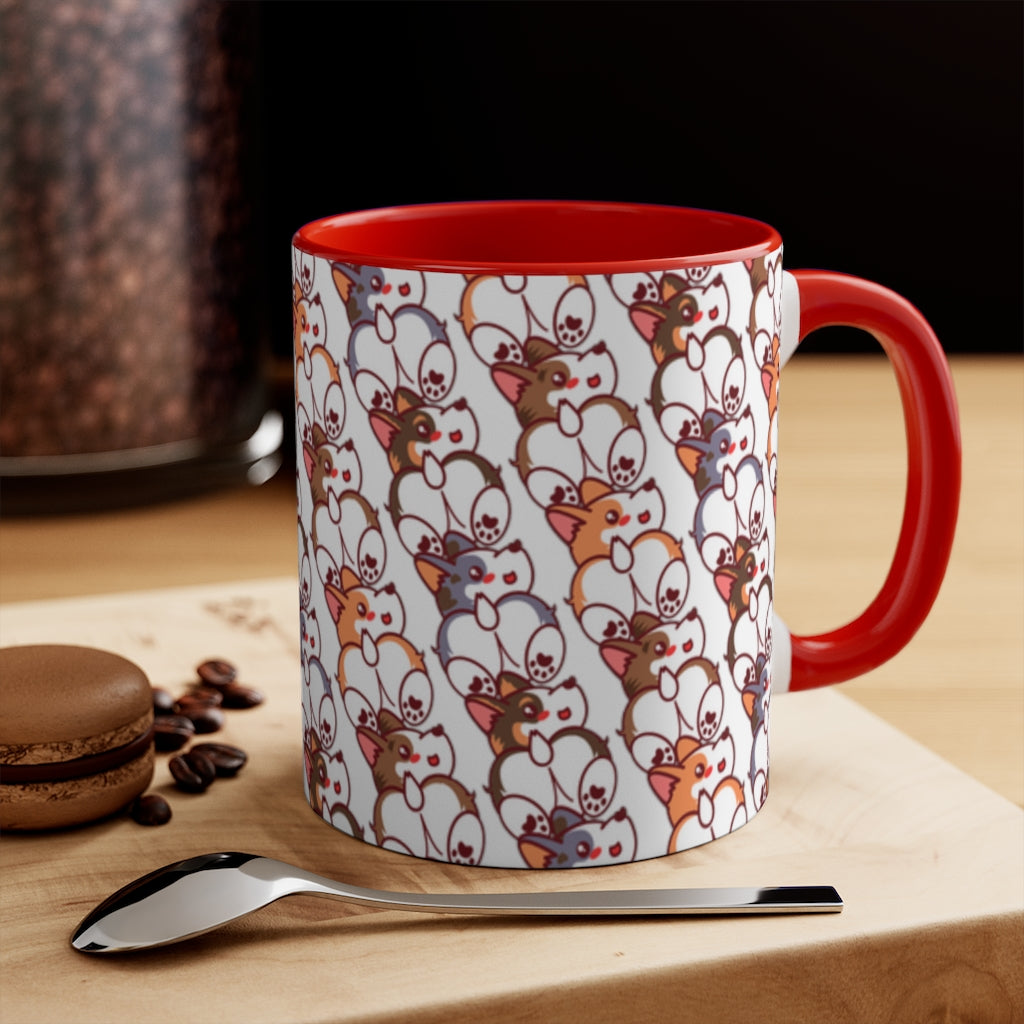 XL Enamel Corgi Mug (Metal Camping Mug) – Corgi On Fleek