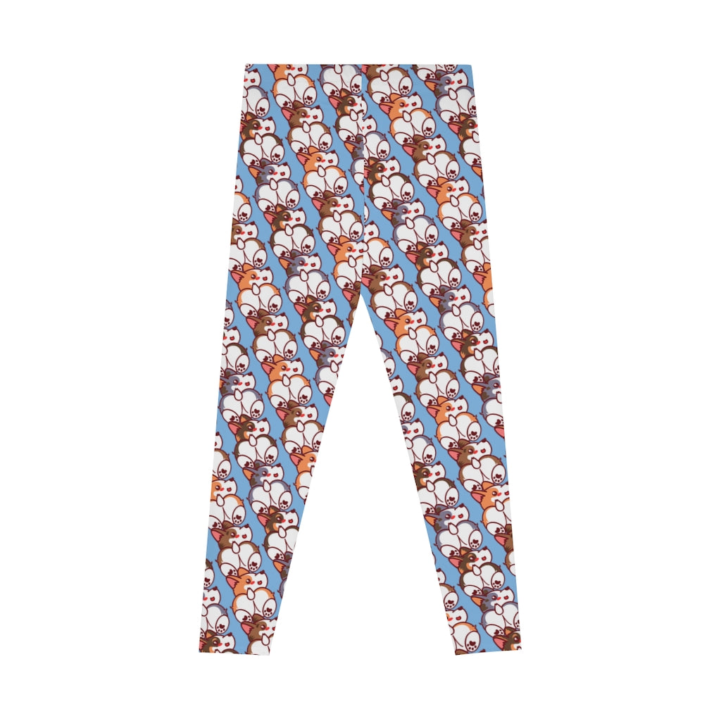 Corgi Pack Corgi Butt Lover Stretchy Women's Leggings