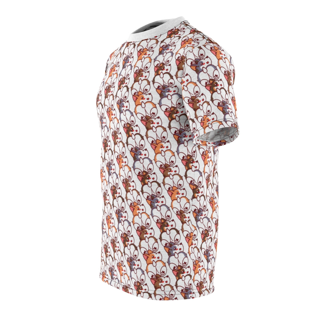 Corgi Pack Unisex All-Over-Print Corgi Butt Lover Cut & Sew Tee