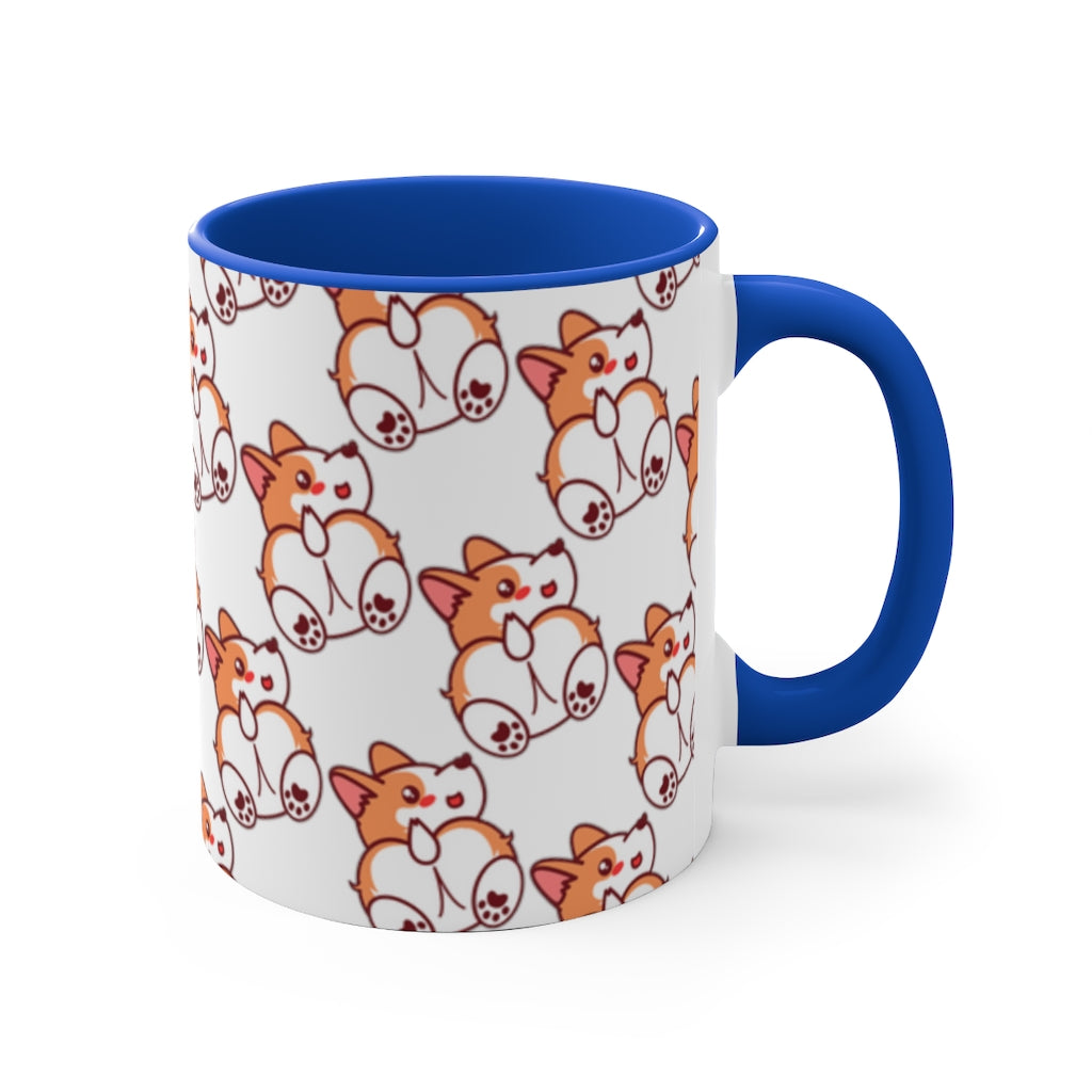 Rescue Pets Corgi Butt Lover Coffee Tea 11oz Accent Mug