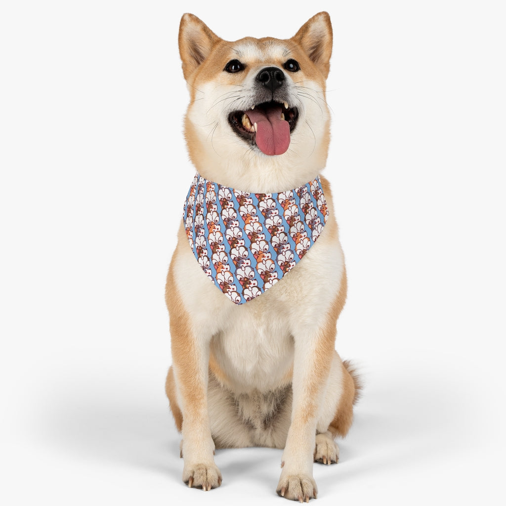 Multi-Color Corgi Butt Lover Dog Bandana