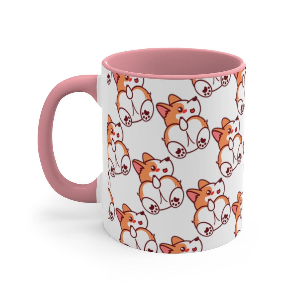 Rescue Pets Corgi Butt Lover Coffee Tea 11oz Accent Mug