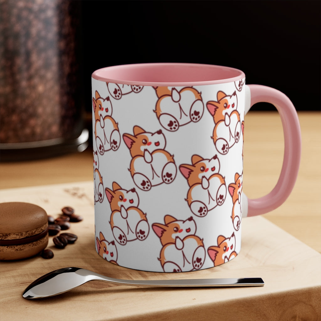 Rescue Pets Corgi Butt Lover Coffee Tea 11oz Accent Mug