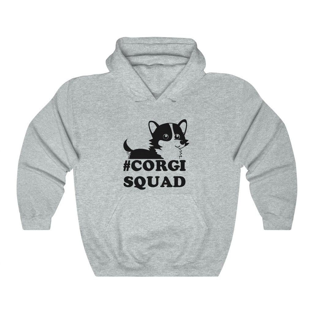 Corgi Lover #CorgiSquad Unisex Heavy Blend™ Hooded Sweatshirt