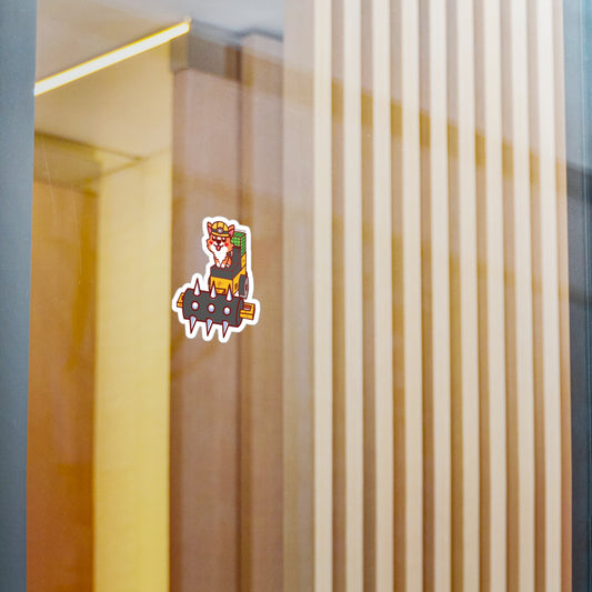 Official Rock Miner Corgi Truck Sticker Kiss-Cut Vinyl Decals