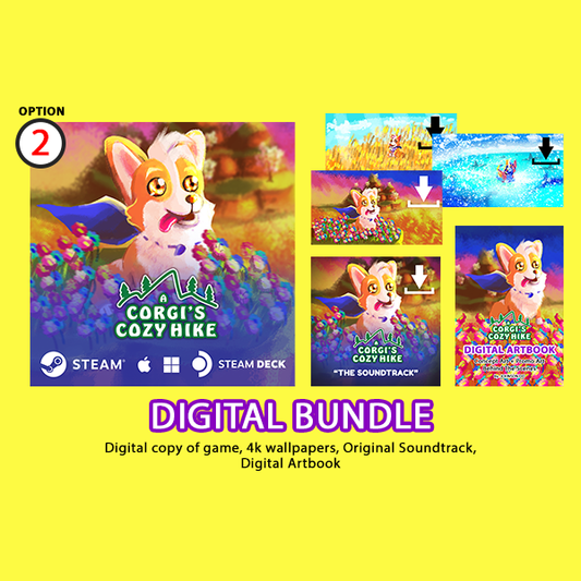 PRE-ORDER A Corgi's Cozy Hike (Steam DIGITAL Game)