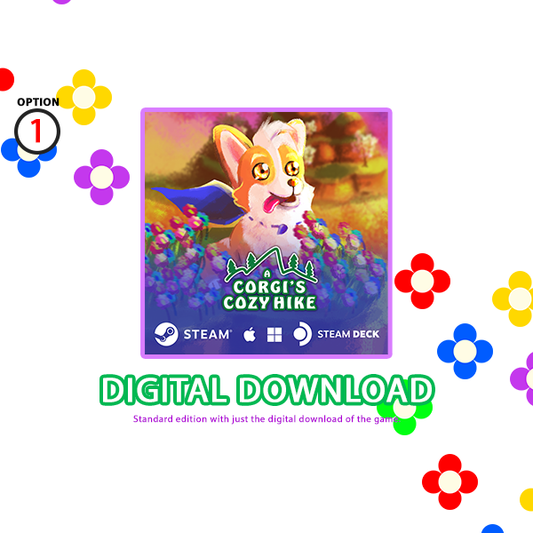 PRE-ORDER A Corgi's Cozy Hike (Steam DIGITAL Game)