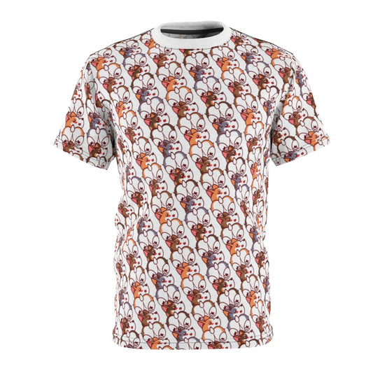 Corgi Pack Unisex All-Over-Print Corgi Butt Lover Cut & Sew Tee