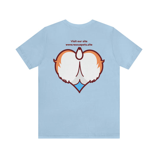 Official Rescue Pets Game Corgi Unisex Adult Shirt