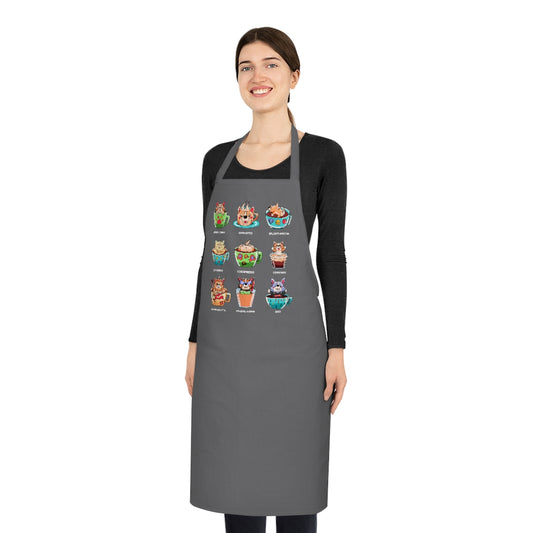 Corgffee Corgi Coffee Puns Cotton Apron