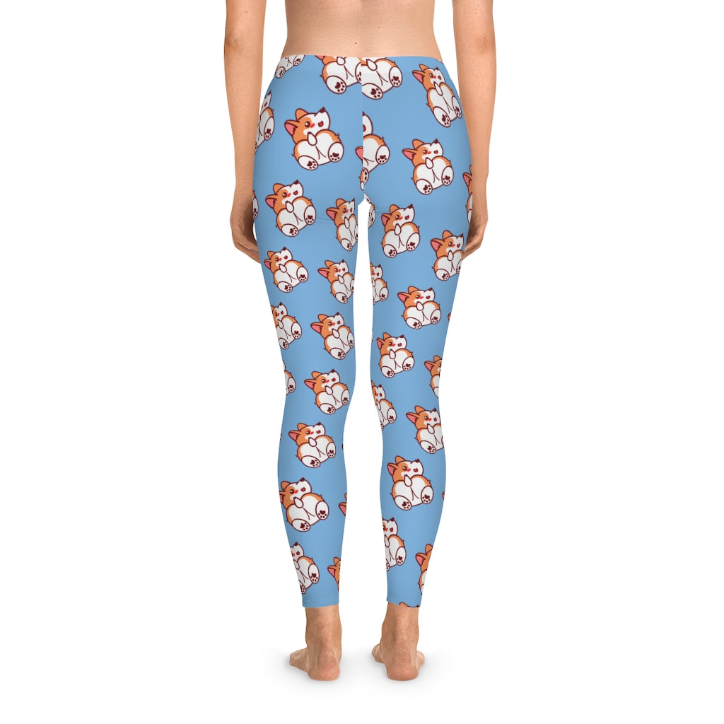 Corgi Butt Lover Stretchy Women's Leggings – Rescue Pets With Style