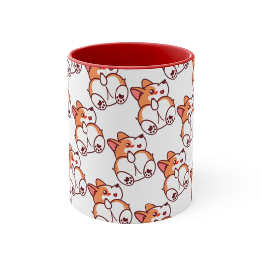 Rescue Pets Corgi Butt Lover Coffee Tea 11oz Accent Mug