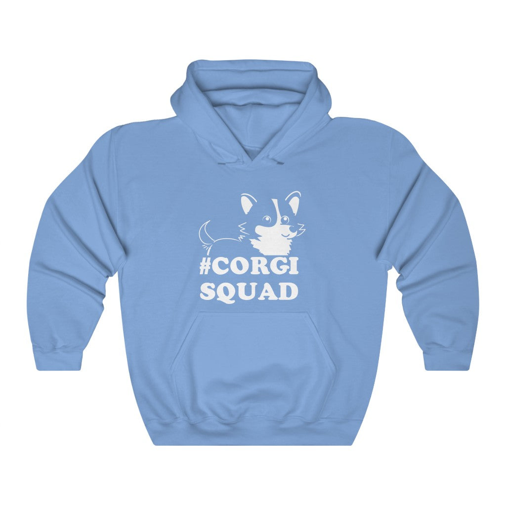 Corgi Lover #CorgiSquad Unisex Heavy Blend™ Hooded Sweatshirt