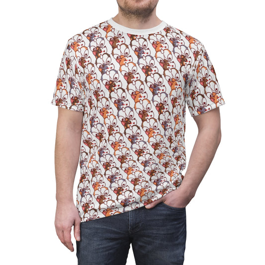 Corgi Pack Unisex All-Over-Print Corgi Butt Lover Cut & Sew Tee