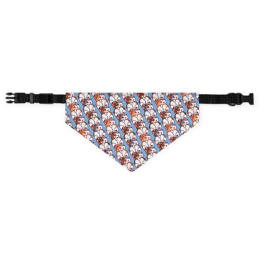 Multi-Color Corgi Butt Lover Dog Bandana