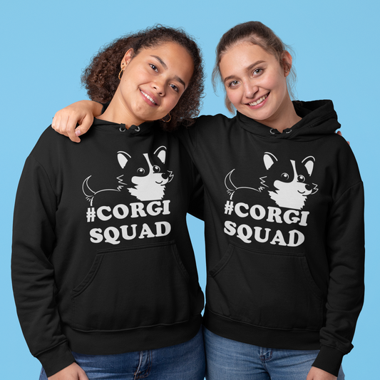 Corgi Lover #CorgiSquad Unisex Heavy Blend™ Hooded Sweatshirt