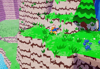 Gliding and climbing gameplay