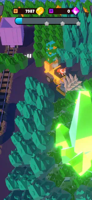 Rock Miner gameplay screenshot 2